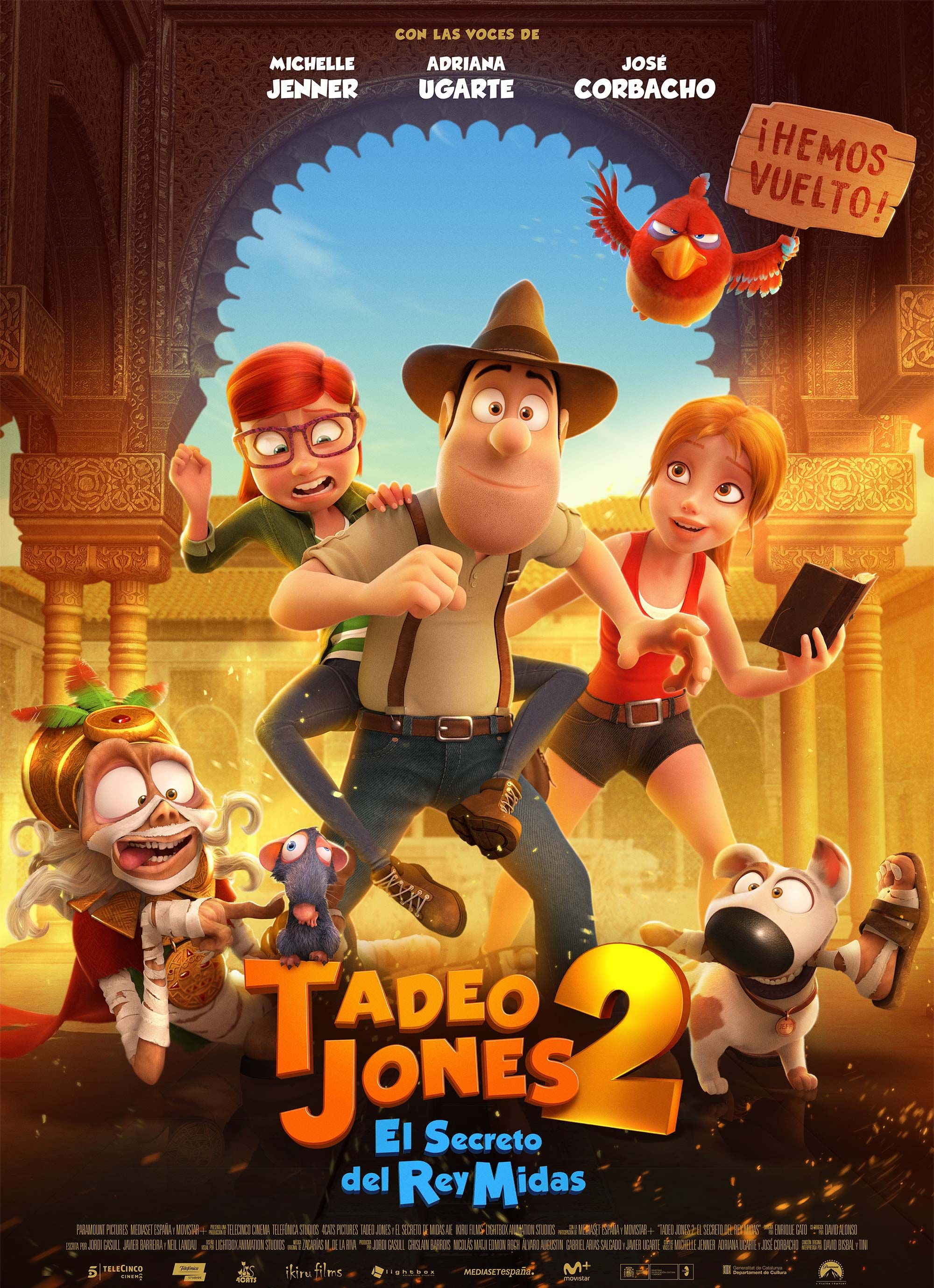 Tadeo Jones 2: El Secreto del Rey Midas