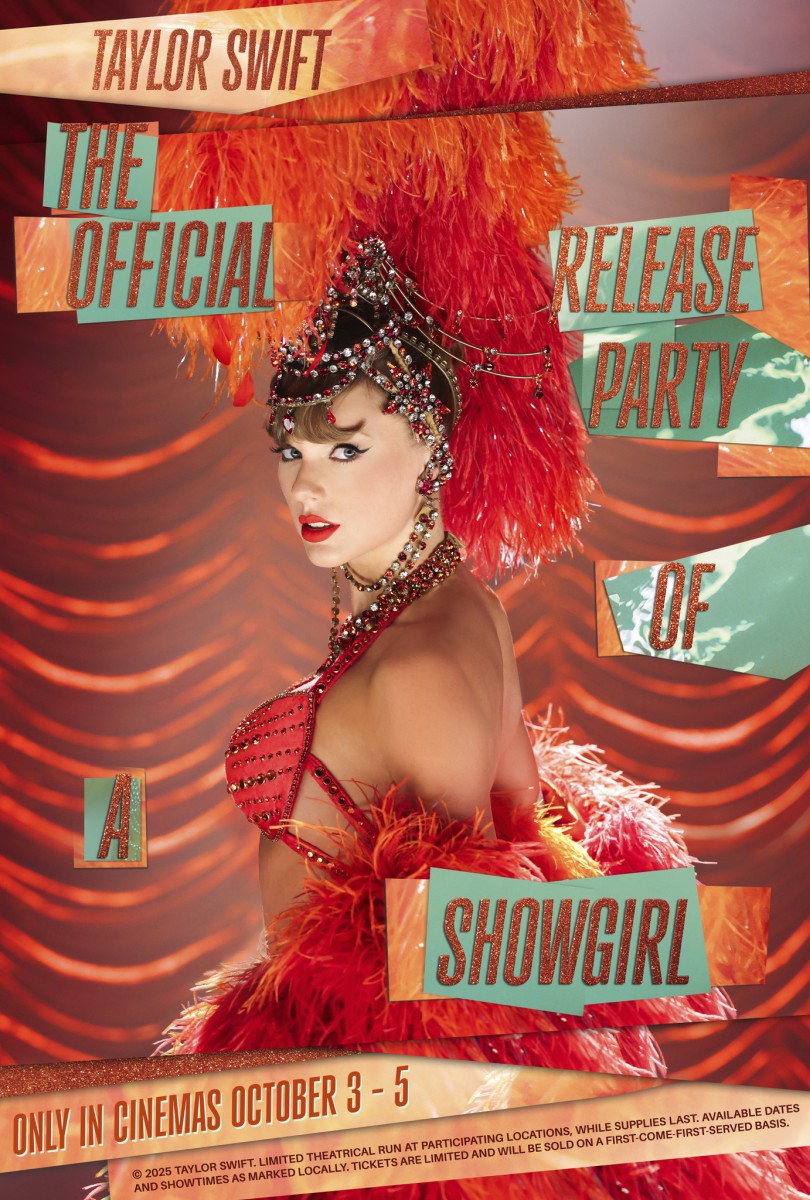 Taylor Swift – Release Party of a Showgirl
