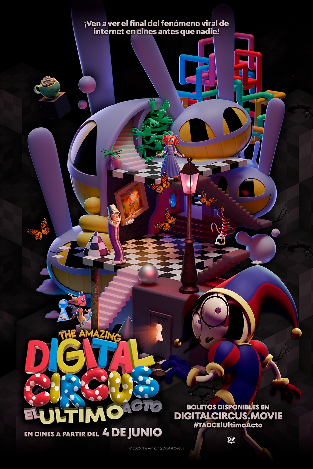 The Amazing Digital Circus El Último Acto