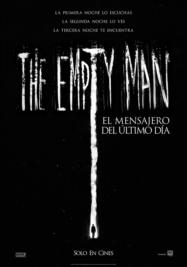 The empty man: el mensajero del último día