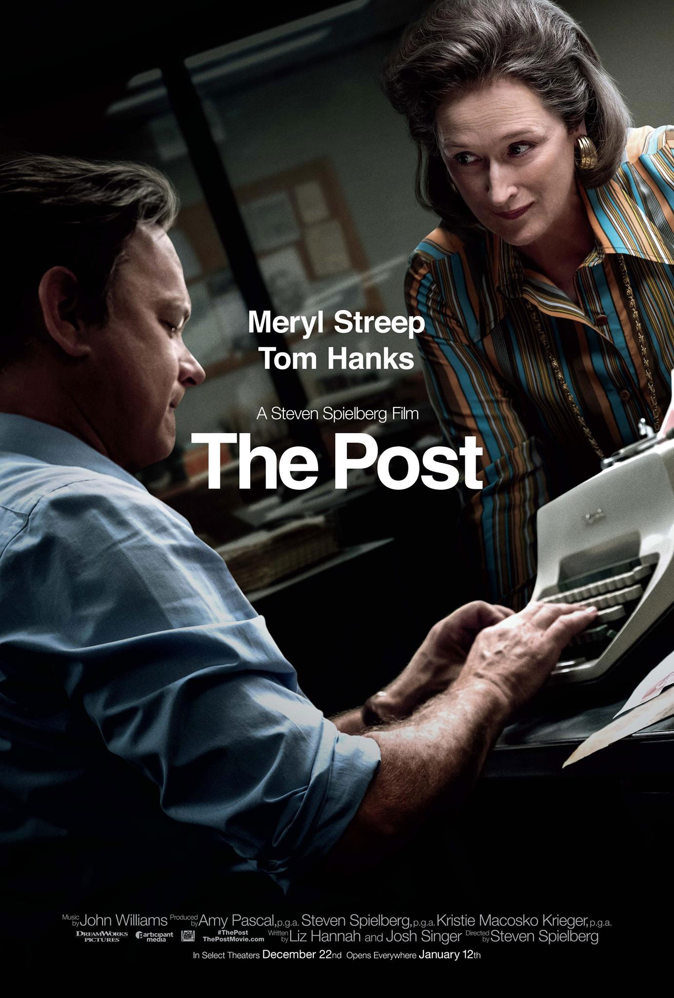 The Post; Los Oscuros Secretos del Pentágono