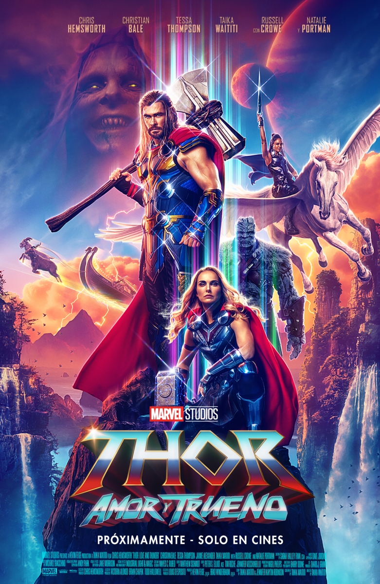 Thor: Amor y Trueno