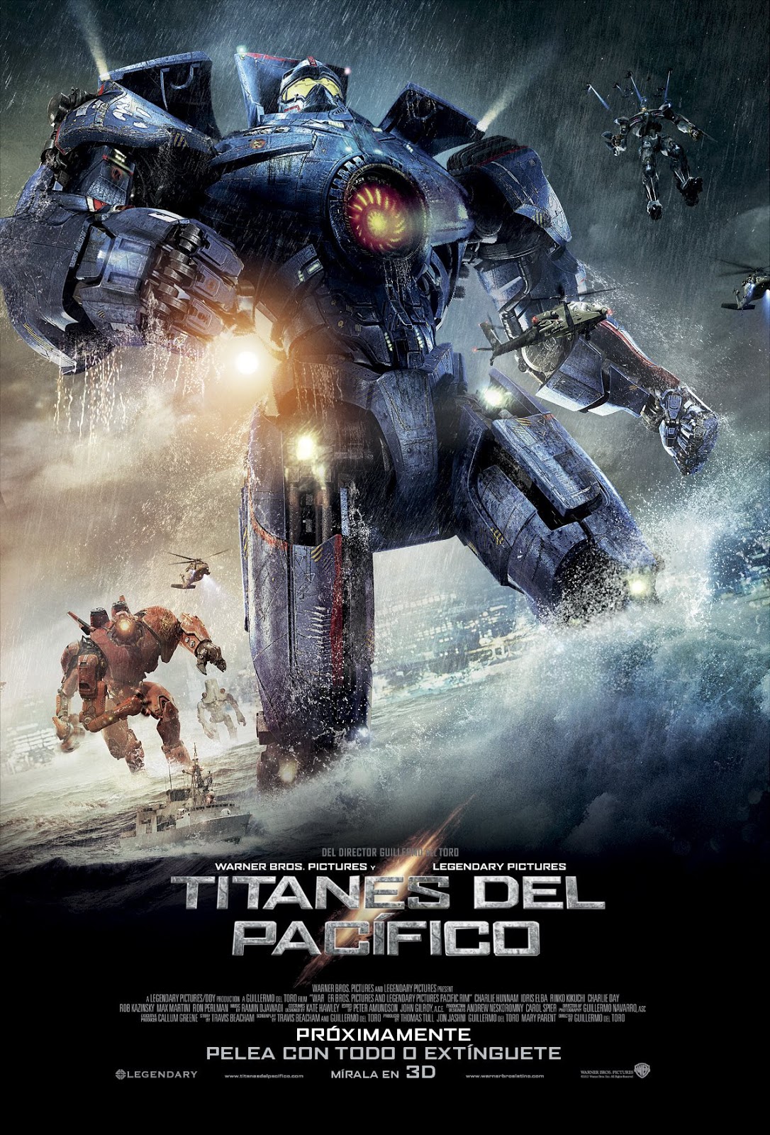 Titanes del Pacífico La insurrección