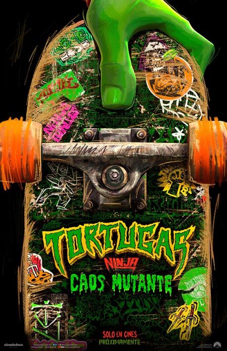 Tortugas Ninja: Caos Mutante