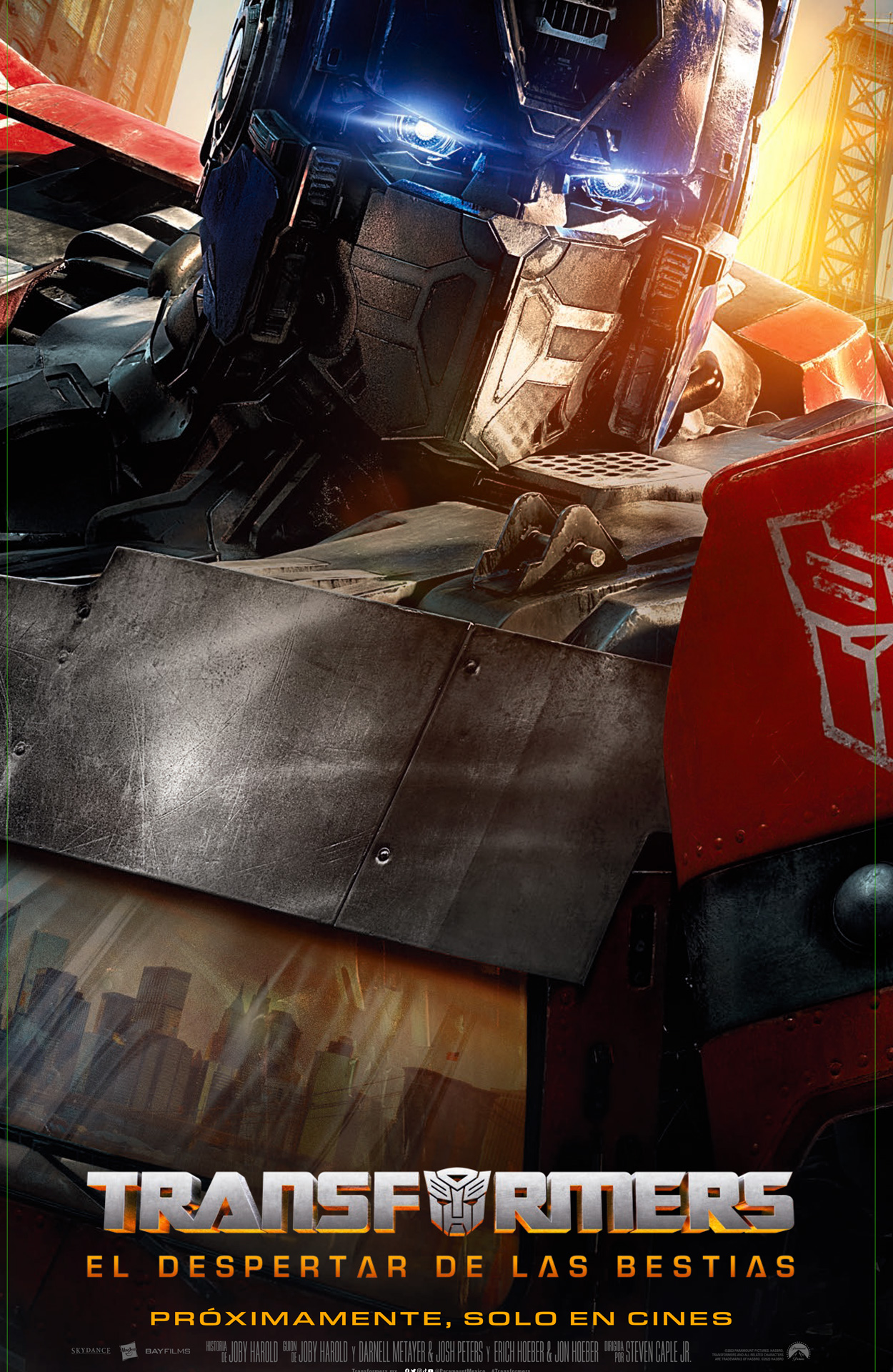 Transformers: El Despertar de las Bestias