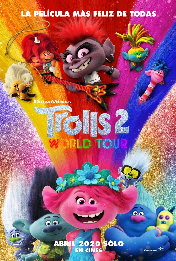 Trolls 2: World Tour