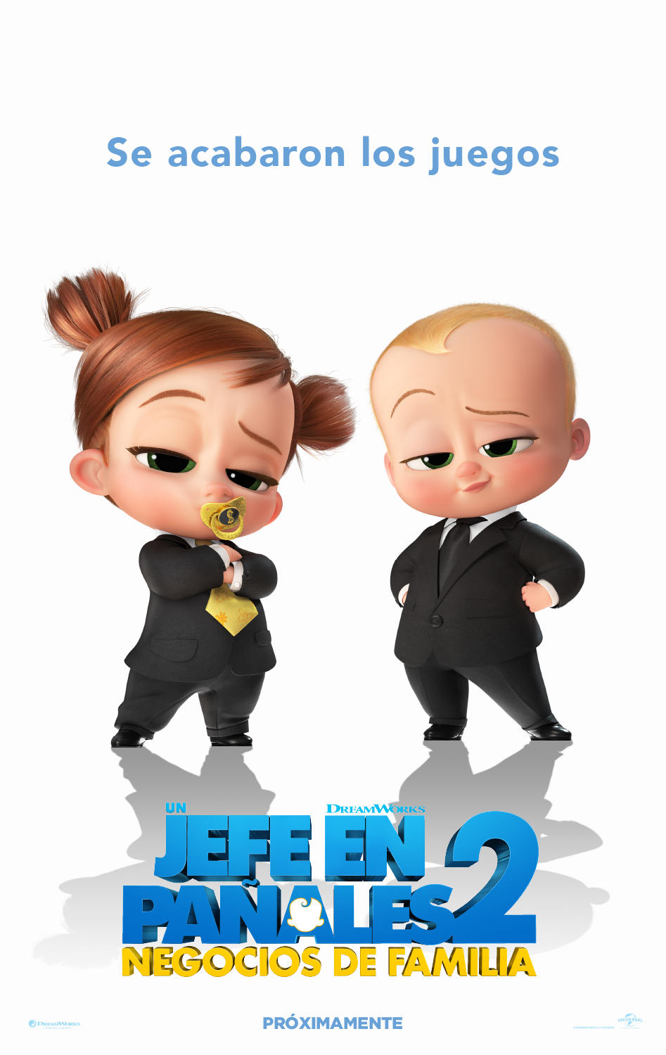 Un jefe en pañales 2: Negocios de familia