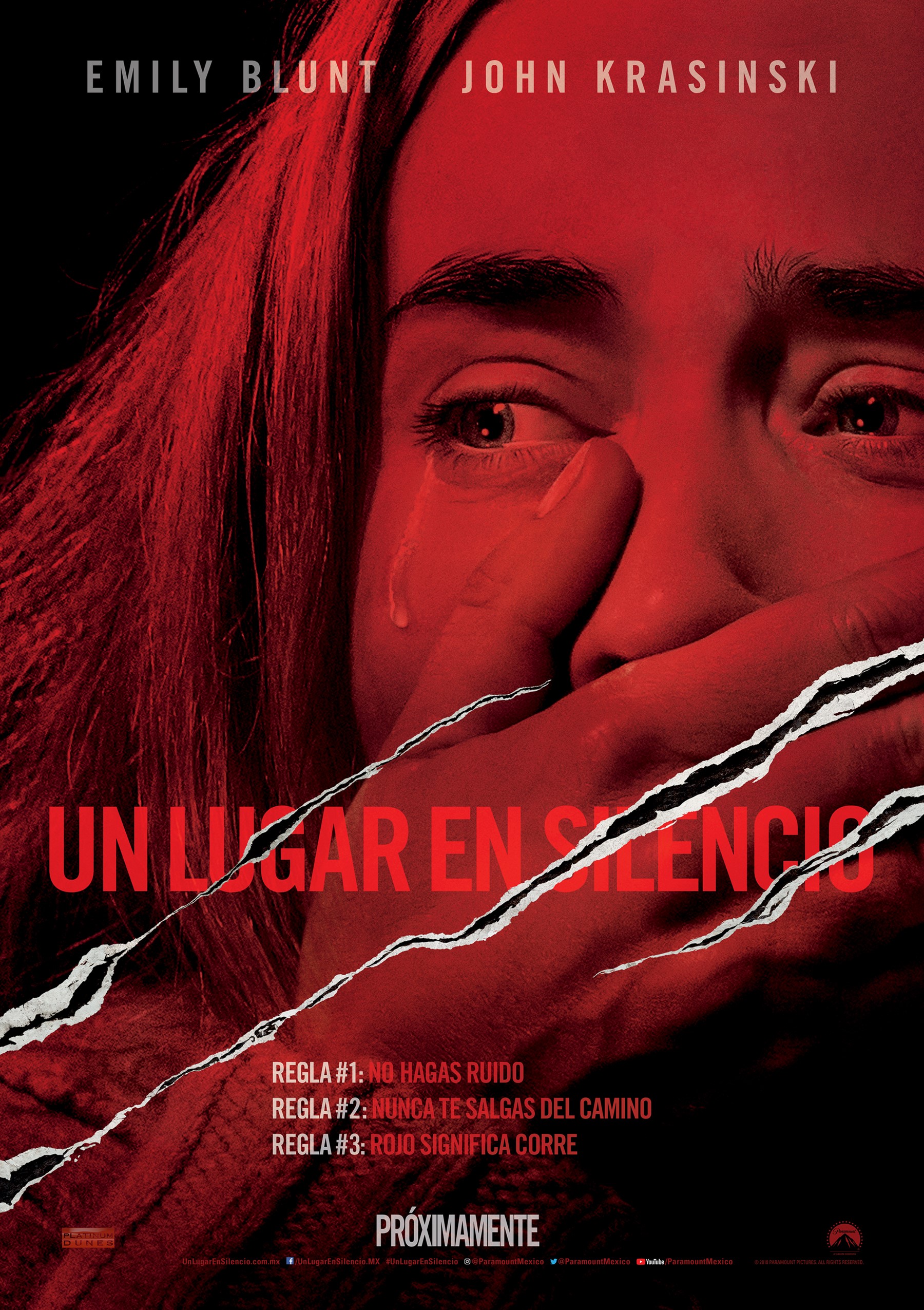 Un lugar en silencio