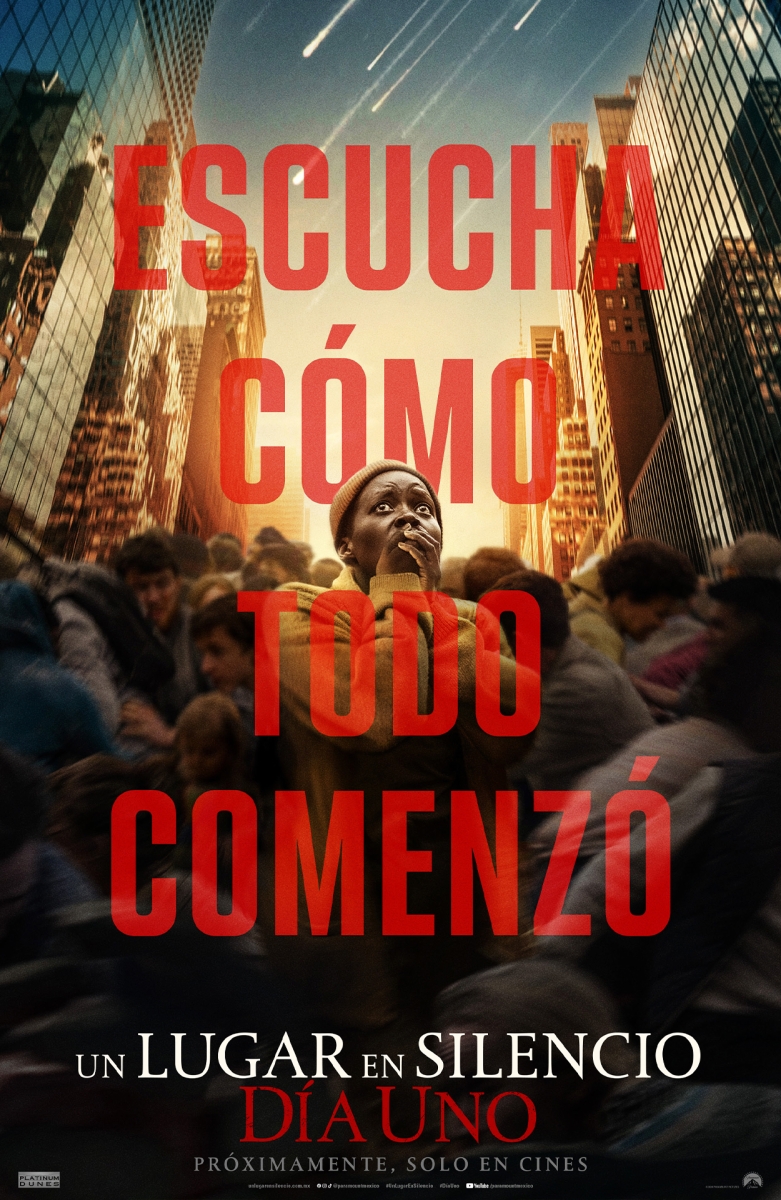 Un Lugar en Silencio: Día Uno