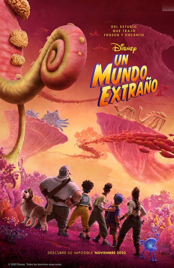 Un Mundo Extraño