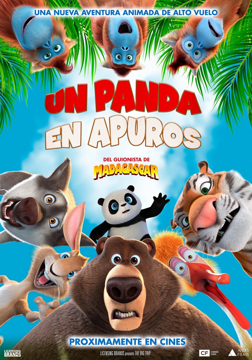 Un panda en apuros