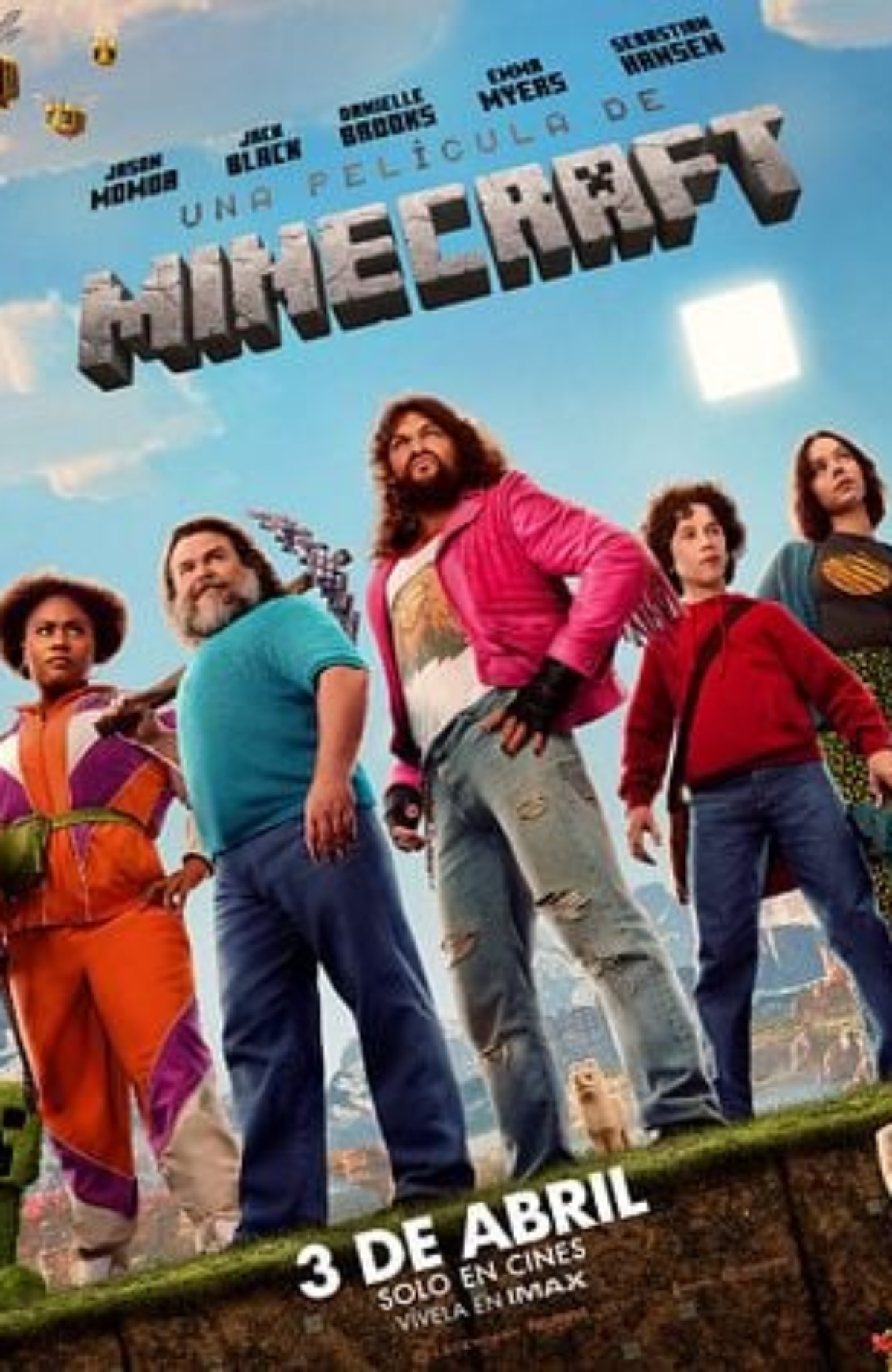 Una Película De Minecraft