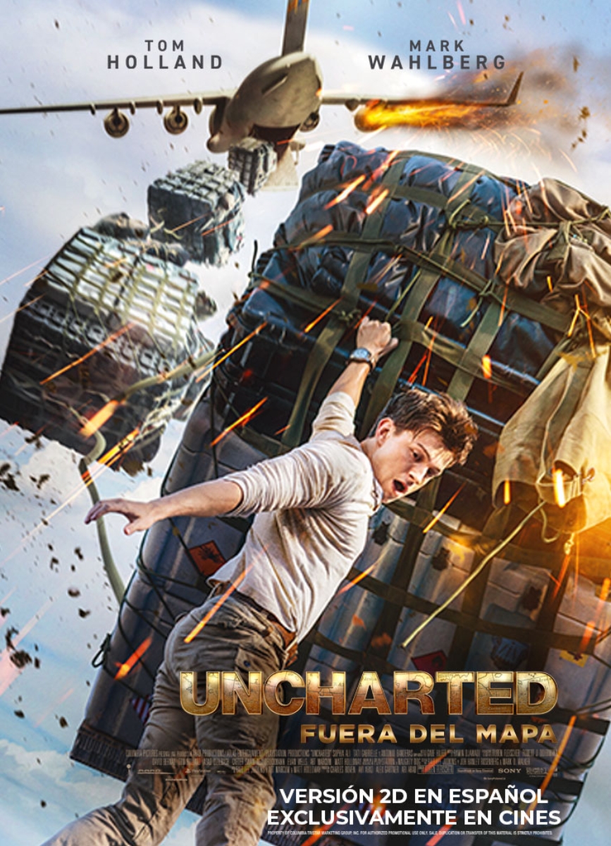 Uncharted: Fuera del Mapa