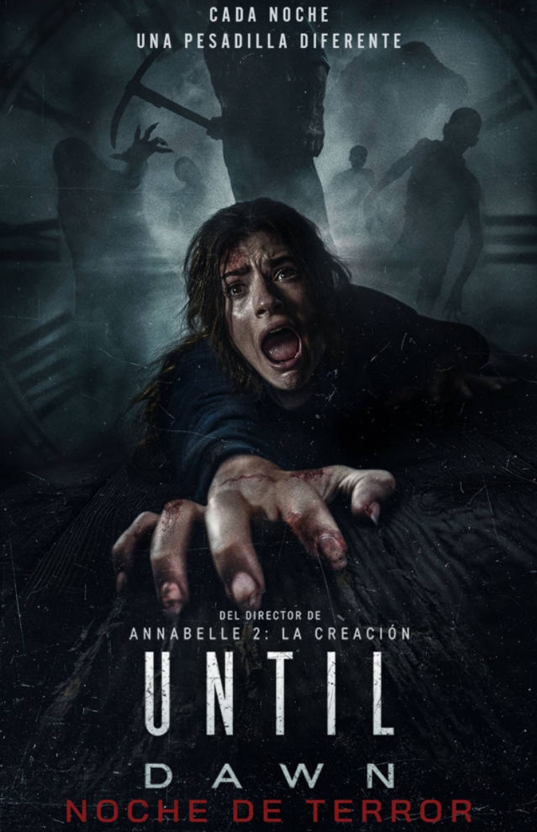 Until Dawn: Noche de Terror