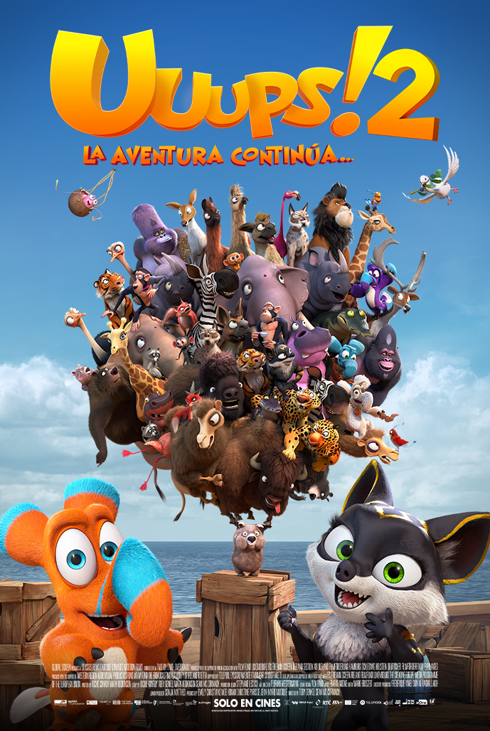 Uuups! 2 La Aventura Continúa