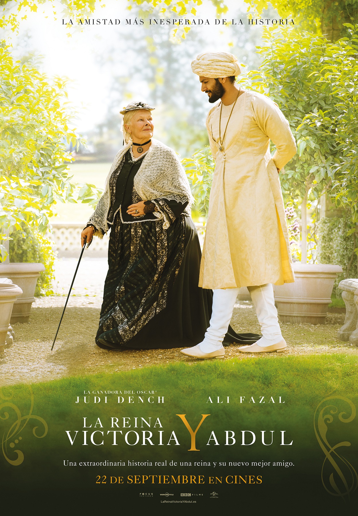 Victoria y Abdul