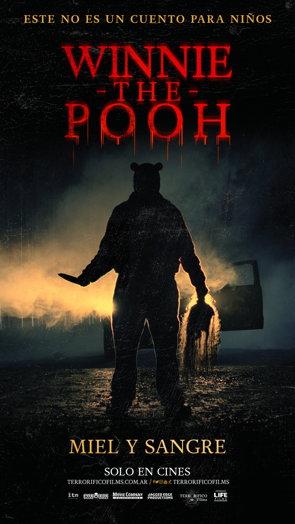 Winnie The Pooh: Miel y Sangre