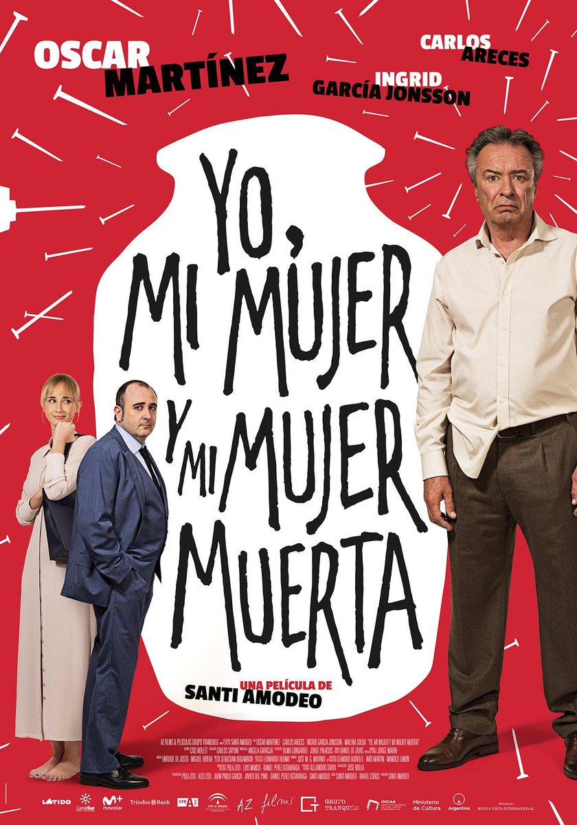 Yo, Mi Mujer y Mi Mujer Muerta