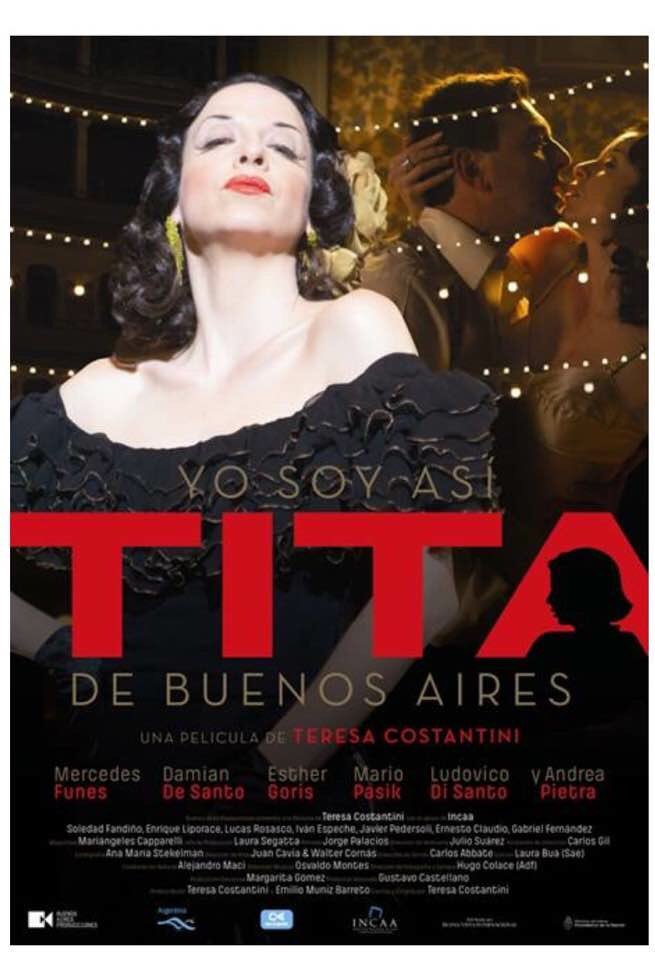 Yo soy así, Tita de Buenos Aires
